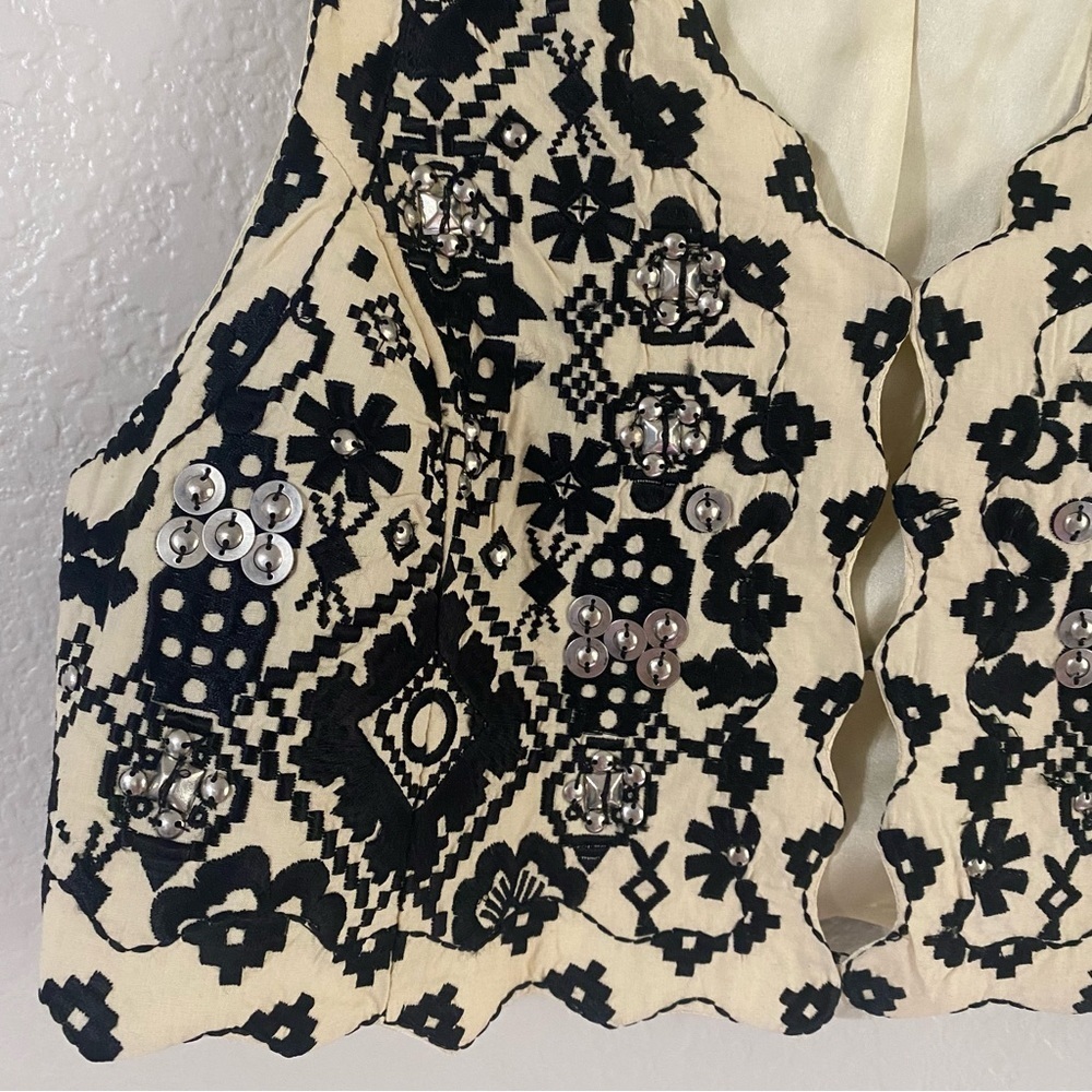 Free People Marigold Vest NEW - Picture 12 of 16